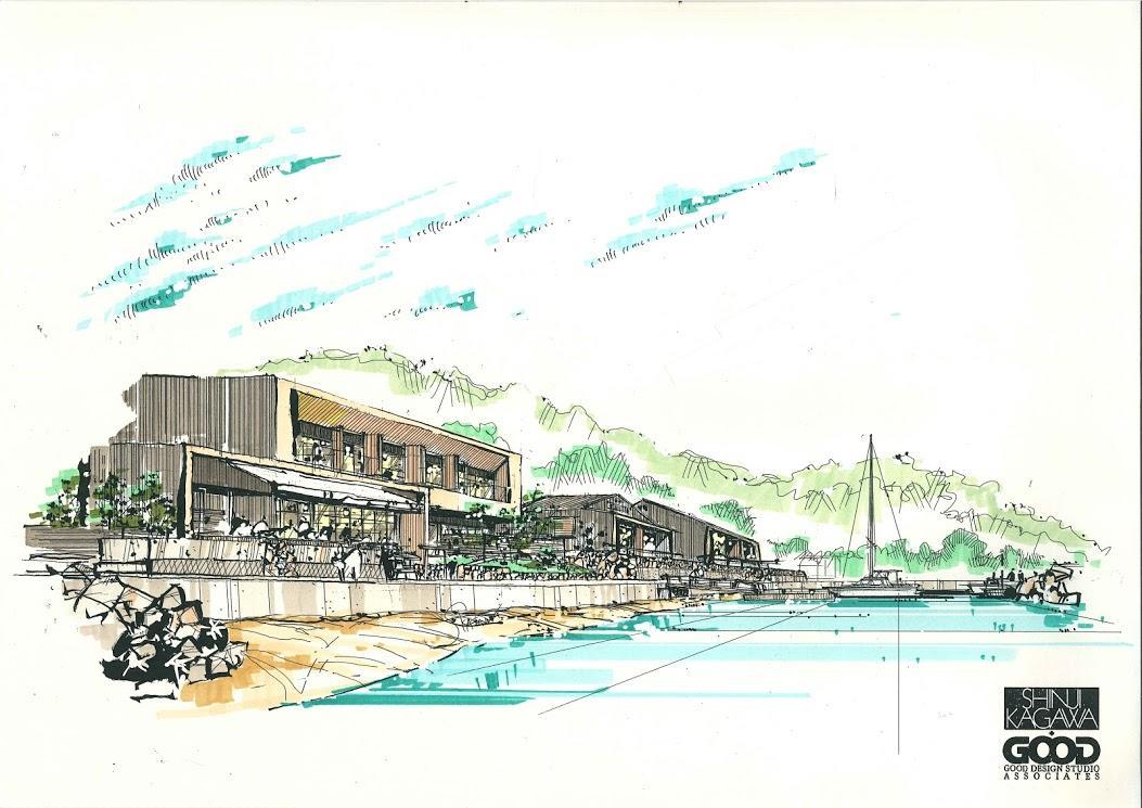 Shimayado Mari Hotel Shodoshima Exterior foto